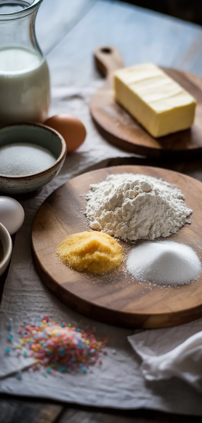 Ingredients photo for Sugar Cookies Recipe