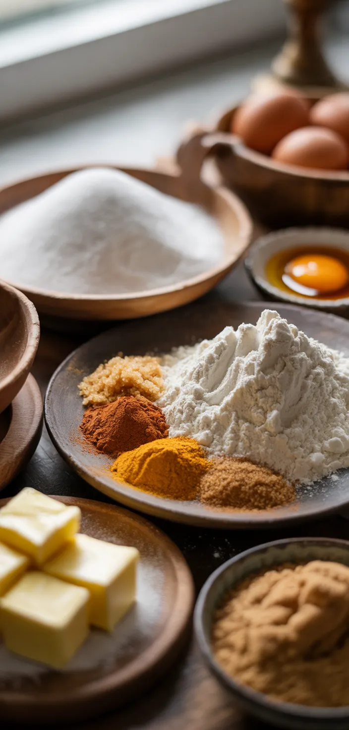 Ingredients photo for Taylor Swift's Chai Cookies Recipe