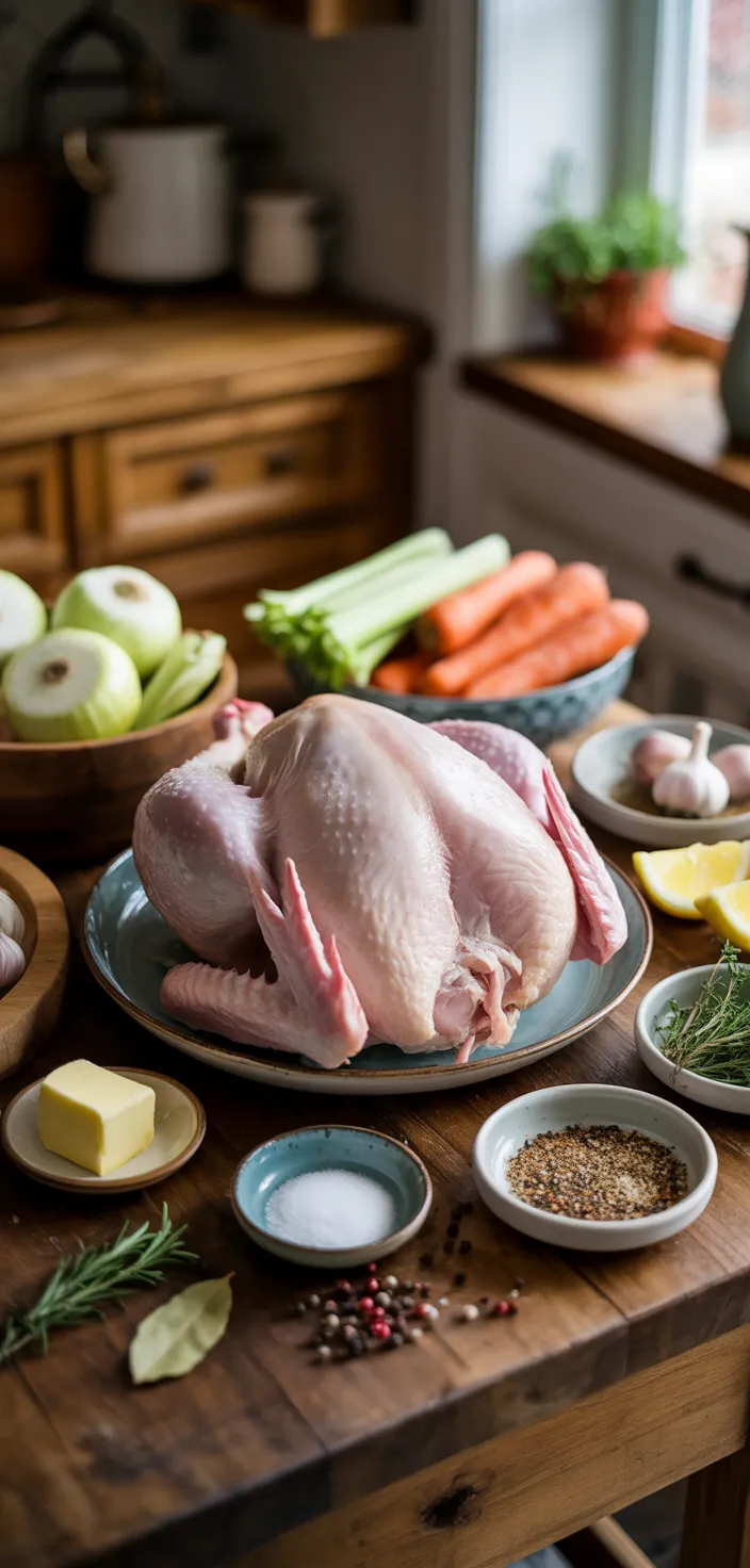 Ingredients photo for The Juiciest Slow Cooker Turkey Breast Recipe