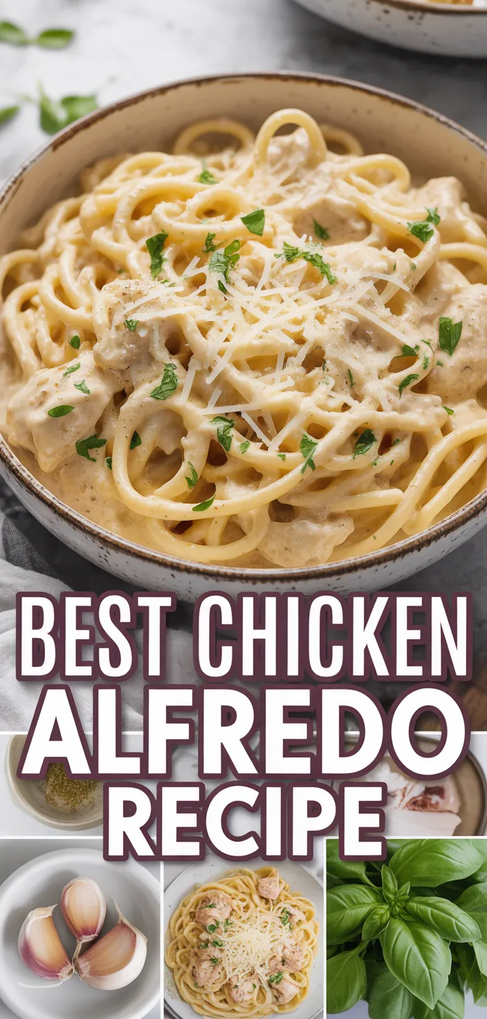 A photo of Best Chicken Alfredo Recipe