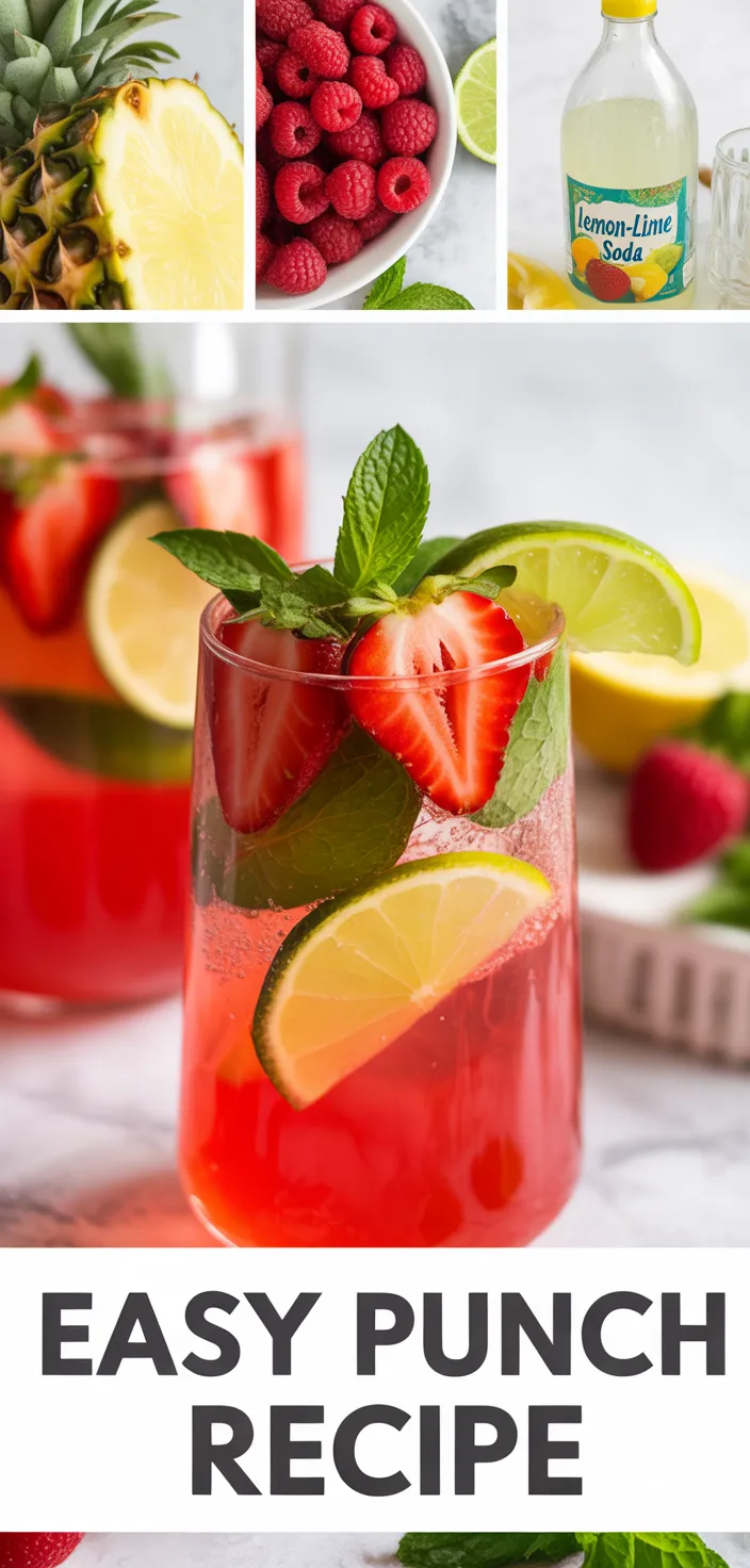 A photo of Easy Punch Recipe