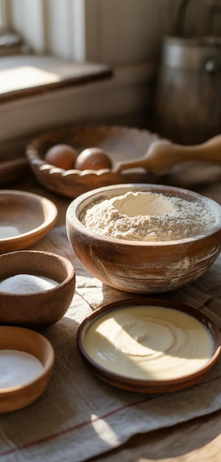 Ingredients photo for St. Patrick's Day Irish Soda Bread Recipe
