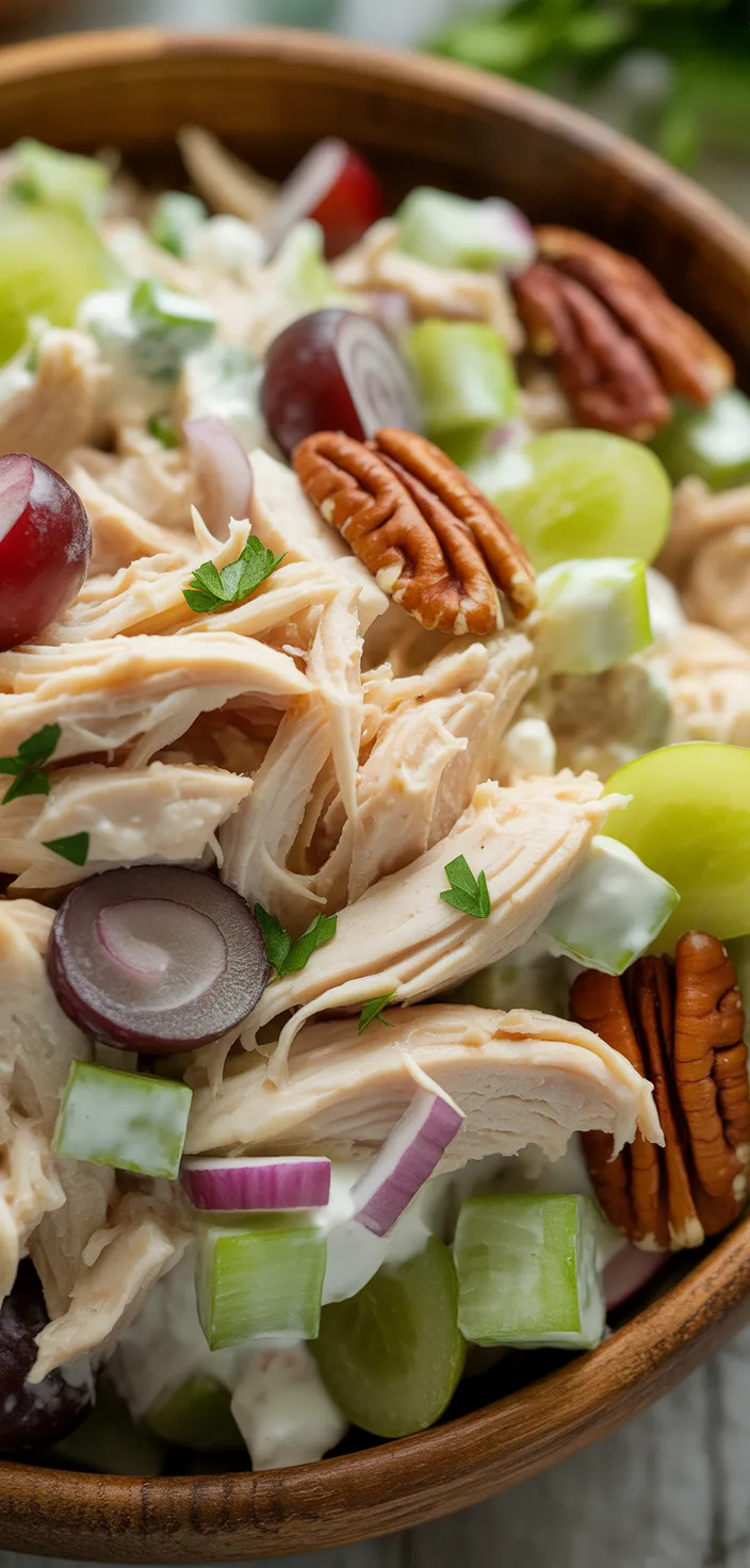 Ingredients photo for Chicken Salad Recipe