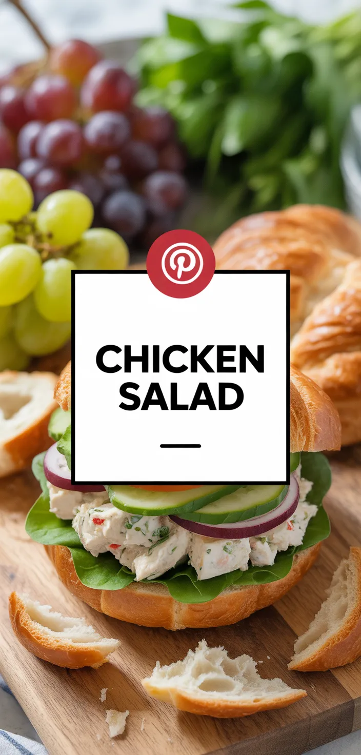 A photo of Chicken Salad Recipe
