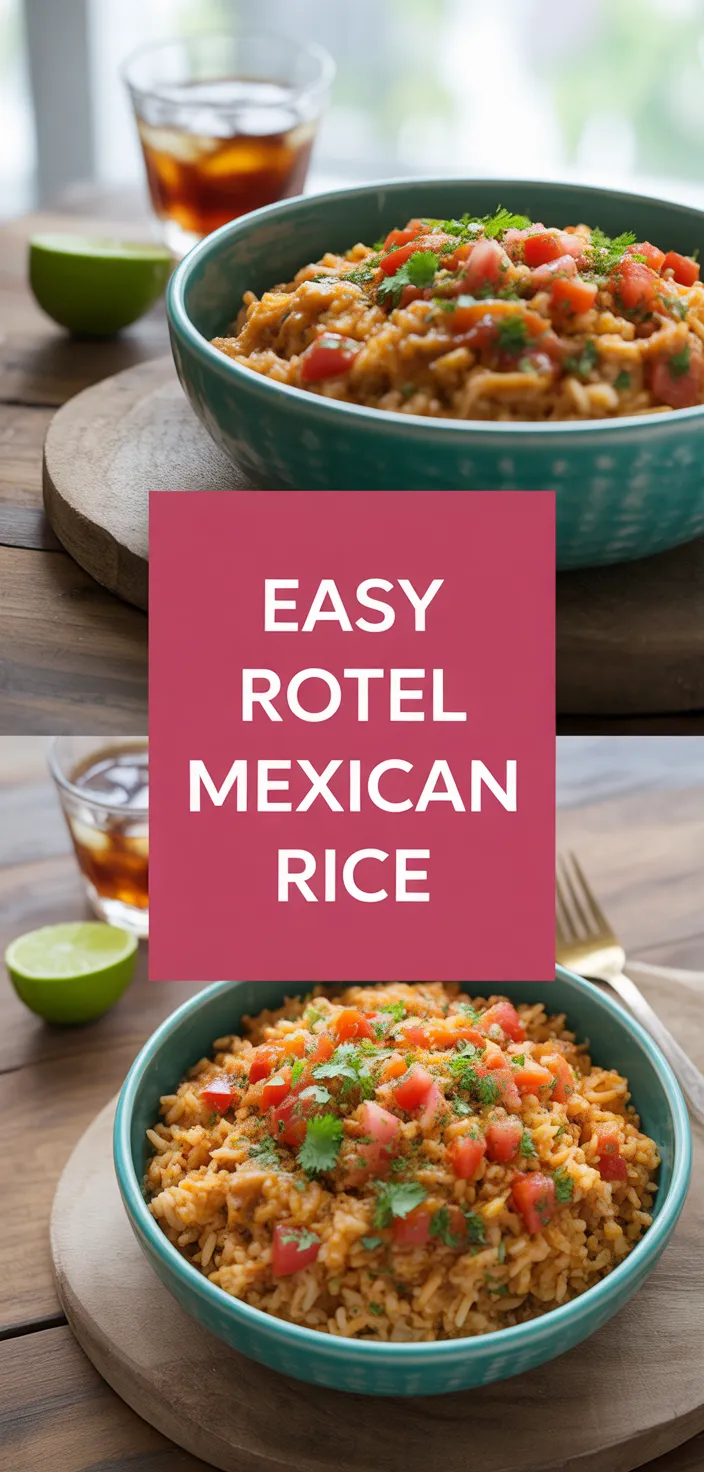 A photo of Easy Rotel Mexican Rice Recipe