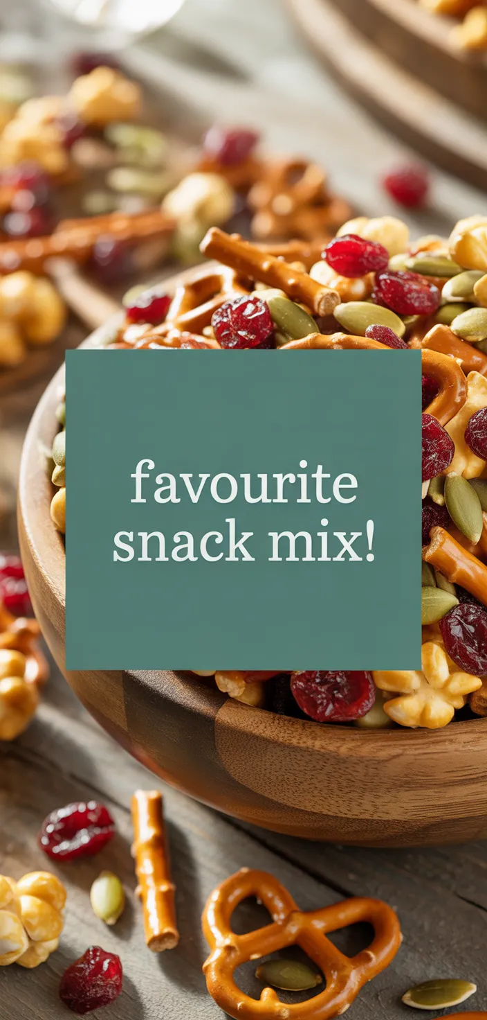 A photo of Favourite Snack Mix! Recipe