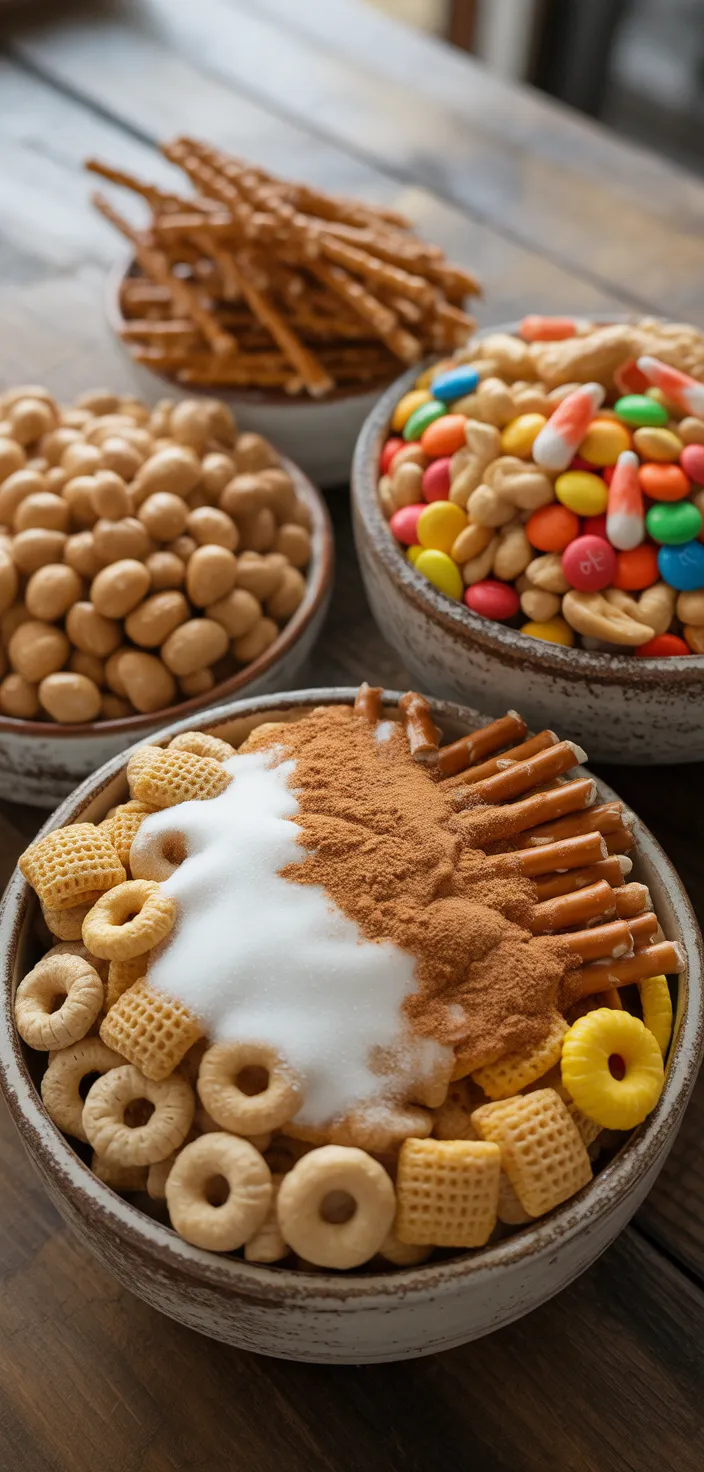 Ingredients photo for Favourite Snack Mix! Recipe