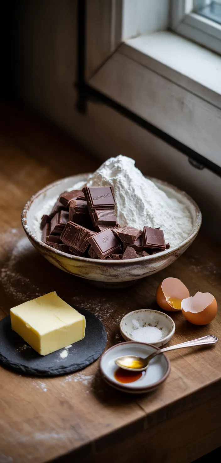 Ingredients photo for Hush, This Is My Little Secret For Keeping My Man Smiling Recipe