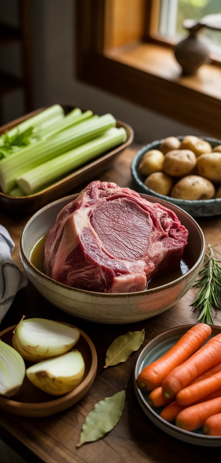Ingredients photo for Pot Roast In Instant Pot Recipe