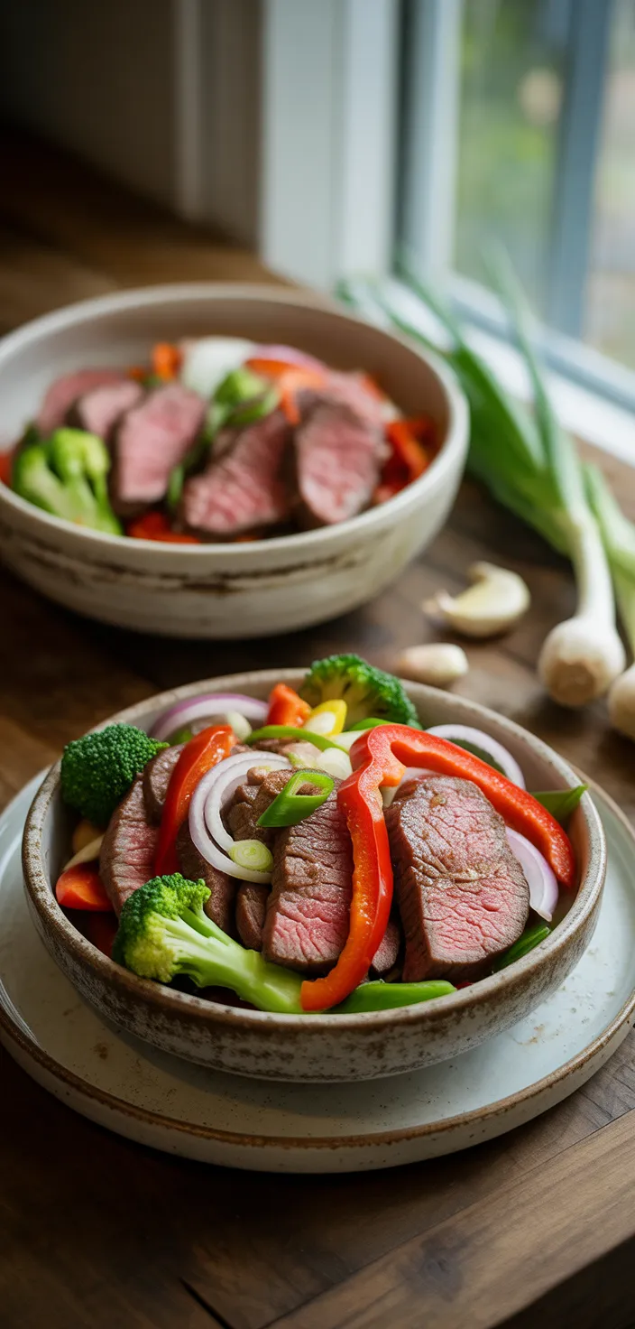 Ingredients photo for Beef Stir Fry Recipe
