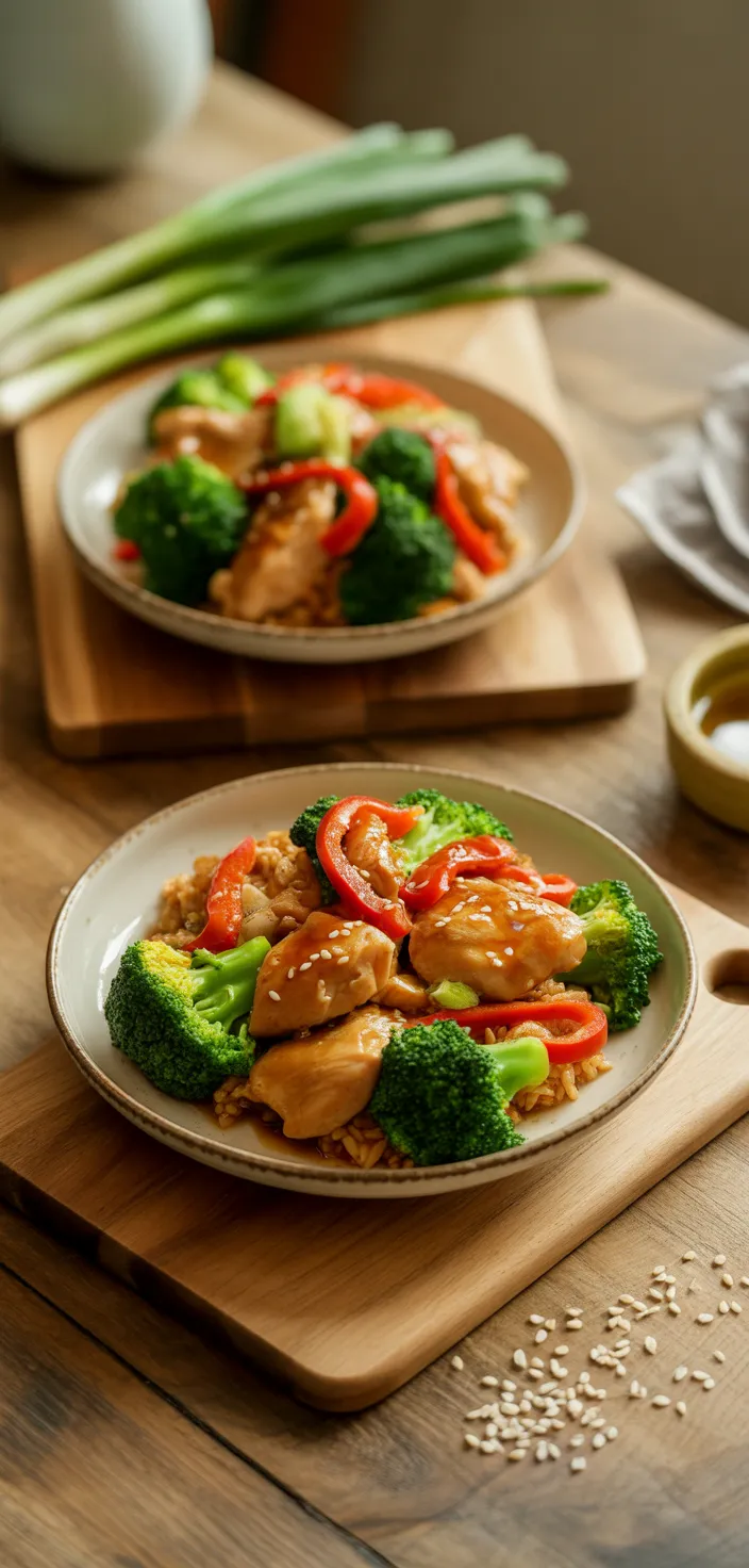 Ingredients photo for Delicious Teriyaki Chicken Rice Bowl For Busy Nights Recipe
