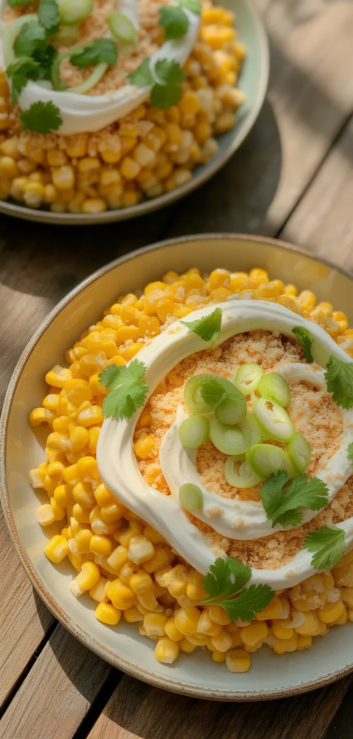 Ingredients photo for Elote Corn Salad (Made With Fresh, Frozen Or Canned Corn!) Recipe