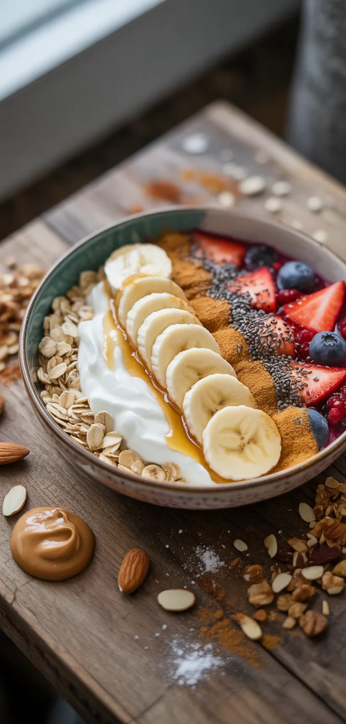 Ingredients photo for BREAKFAST BOWL Recipe