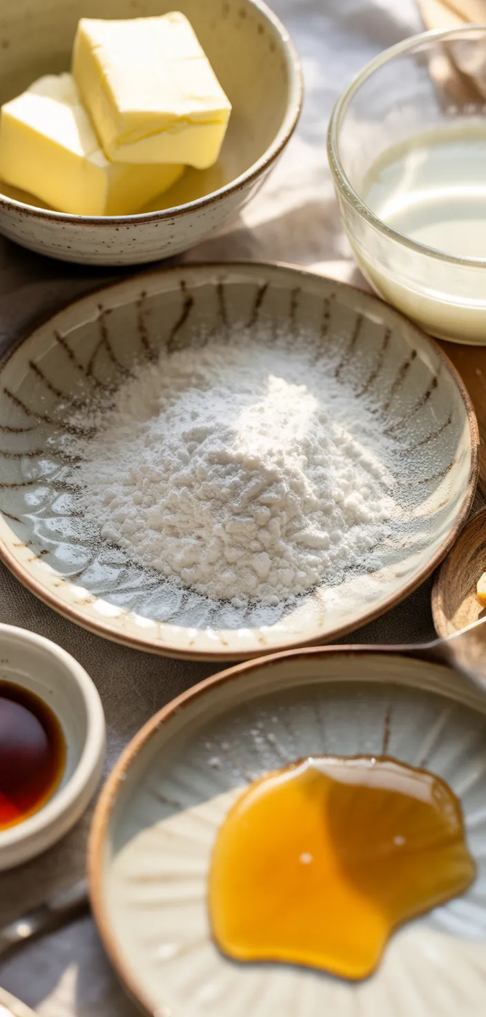 Ingredients photo for Sugar Cookie Frosting Recipe