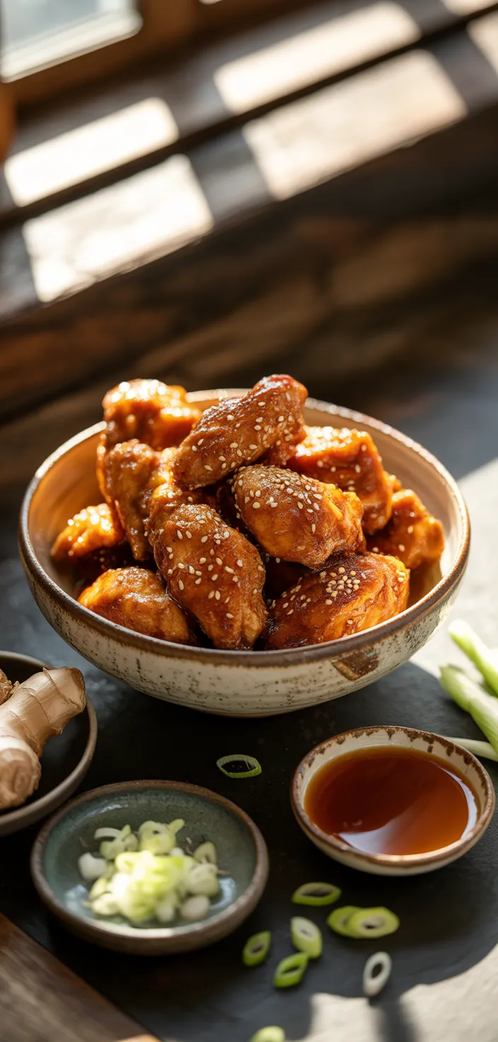 Ingredients photo for Best Sesame Chicken Recipe