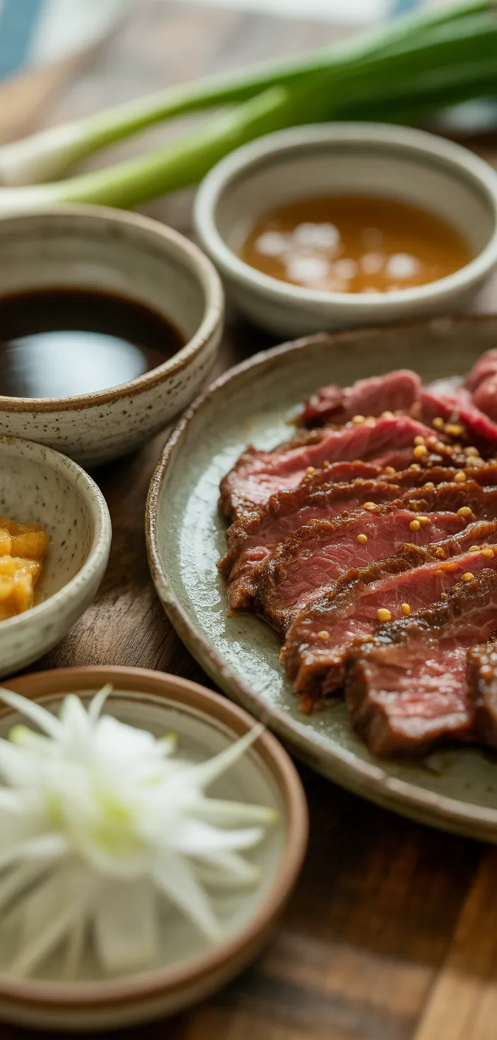 Ingredients photo for Bulgogi Marinade Recipe