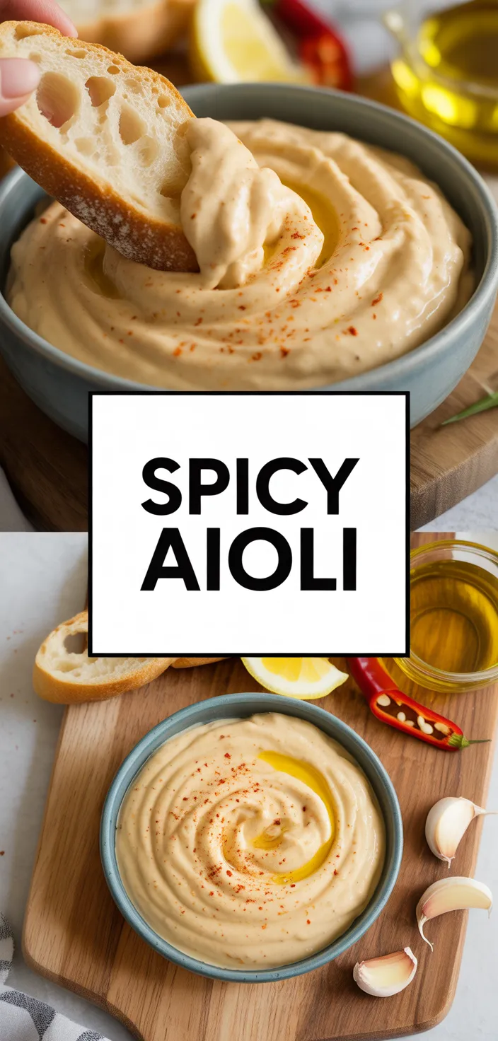 A photo of Spicy Aioli Recipe