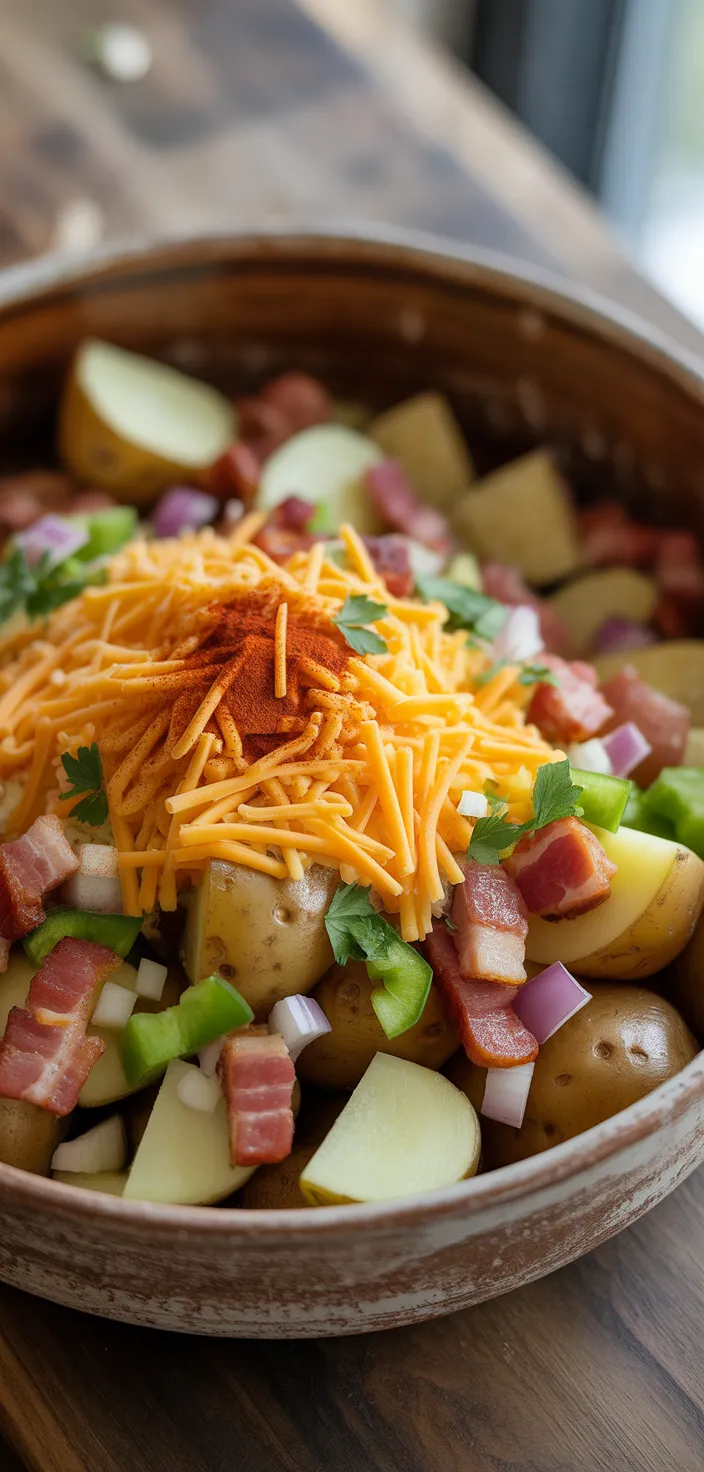 Ingredients photo for Country Breakfast Skillet Recipe