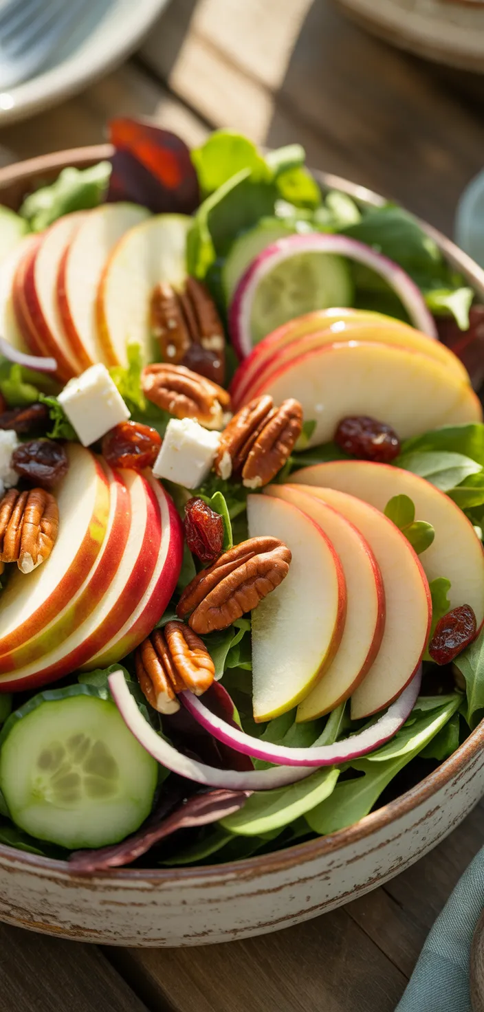 Ingredients photo for Amazing Honeycrisp Salad Recipe