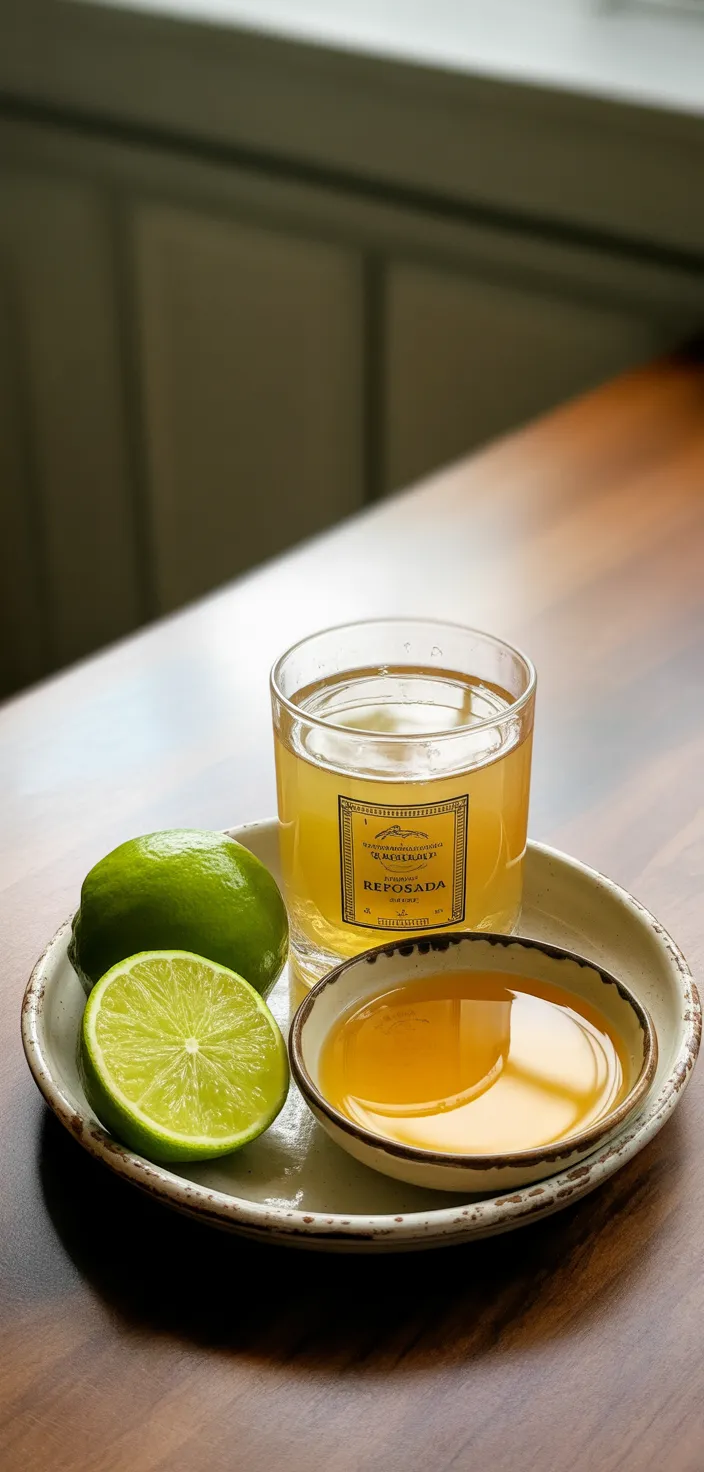 Ingredients photo for Fast + Easy Apple Cider Margarita Recipe