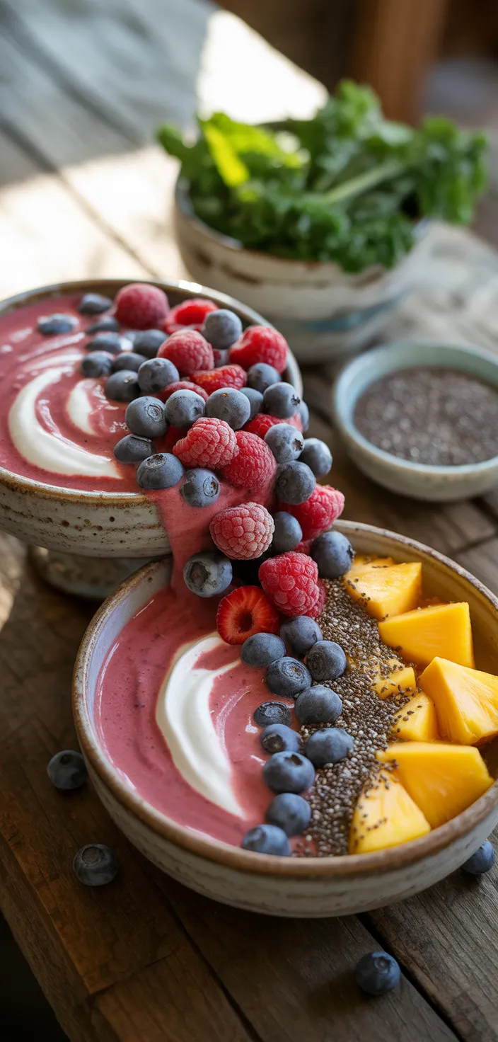 Ingredients photo for Make Any Frozen Fruit Smoothie! Recipe
