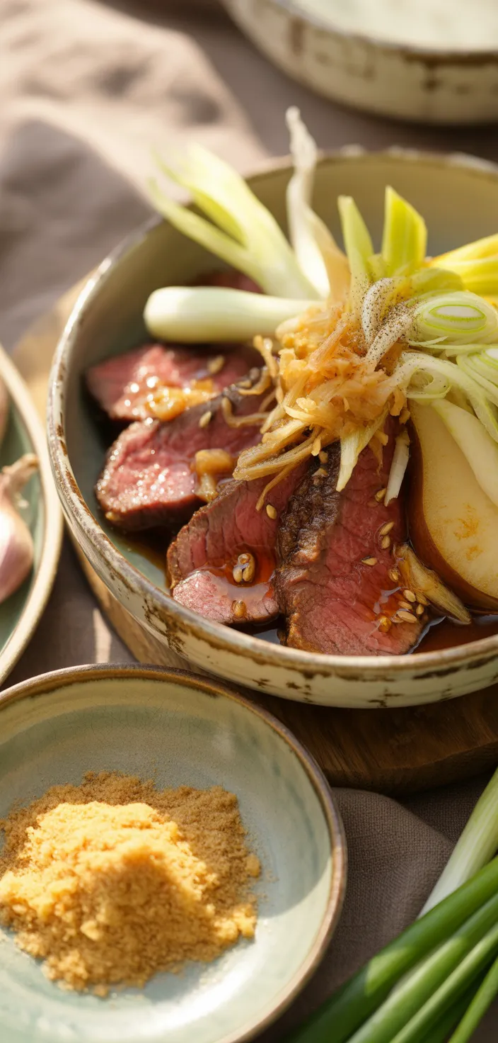 Ingredients photo for Basic Bulgogi Recipe