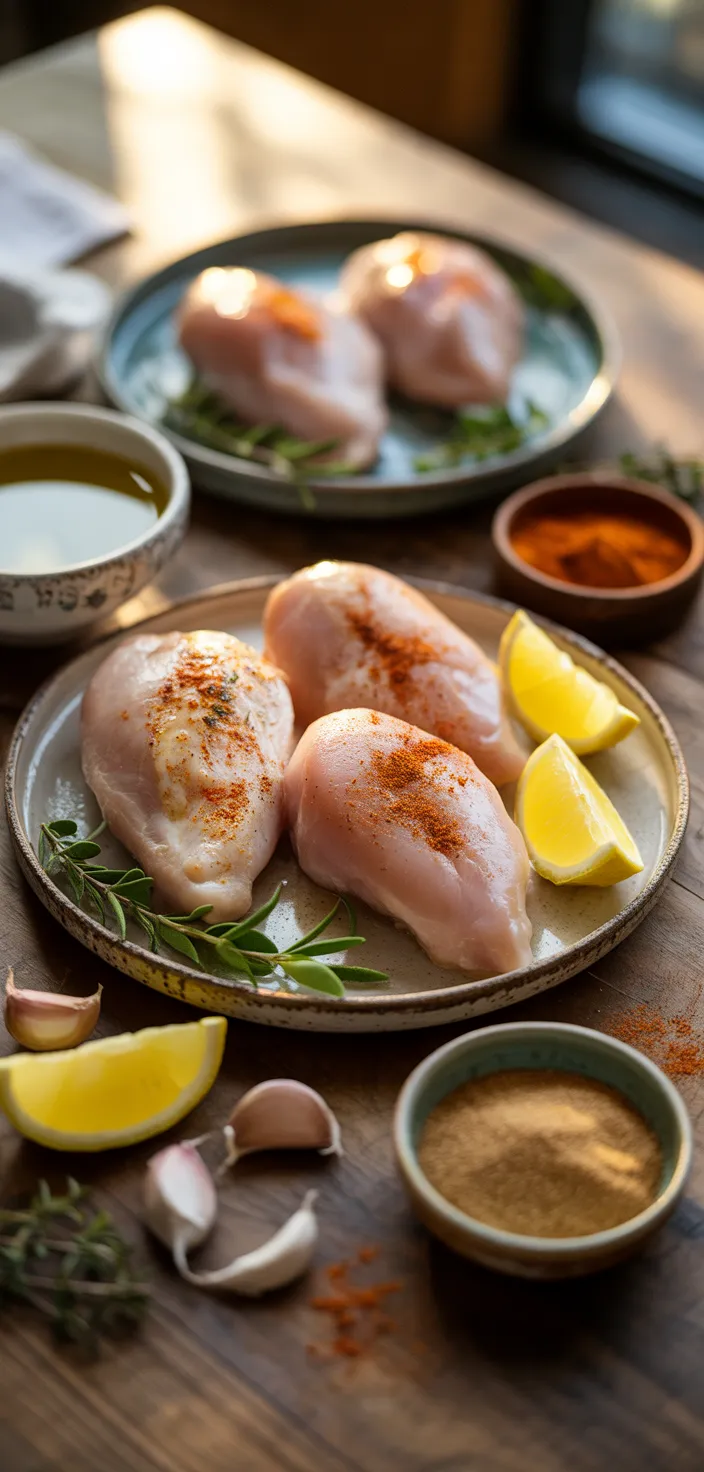 Ingredients photo for How To Grill Chicken Breasts Recipe