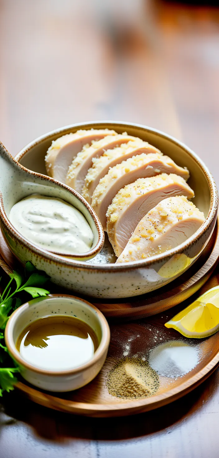 Ingredients photo for Air Fryer Ranch Chicken Recipe