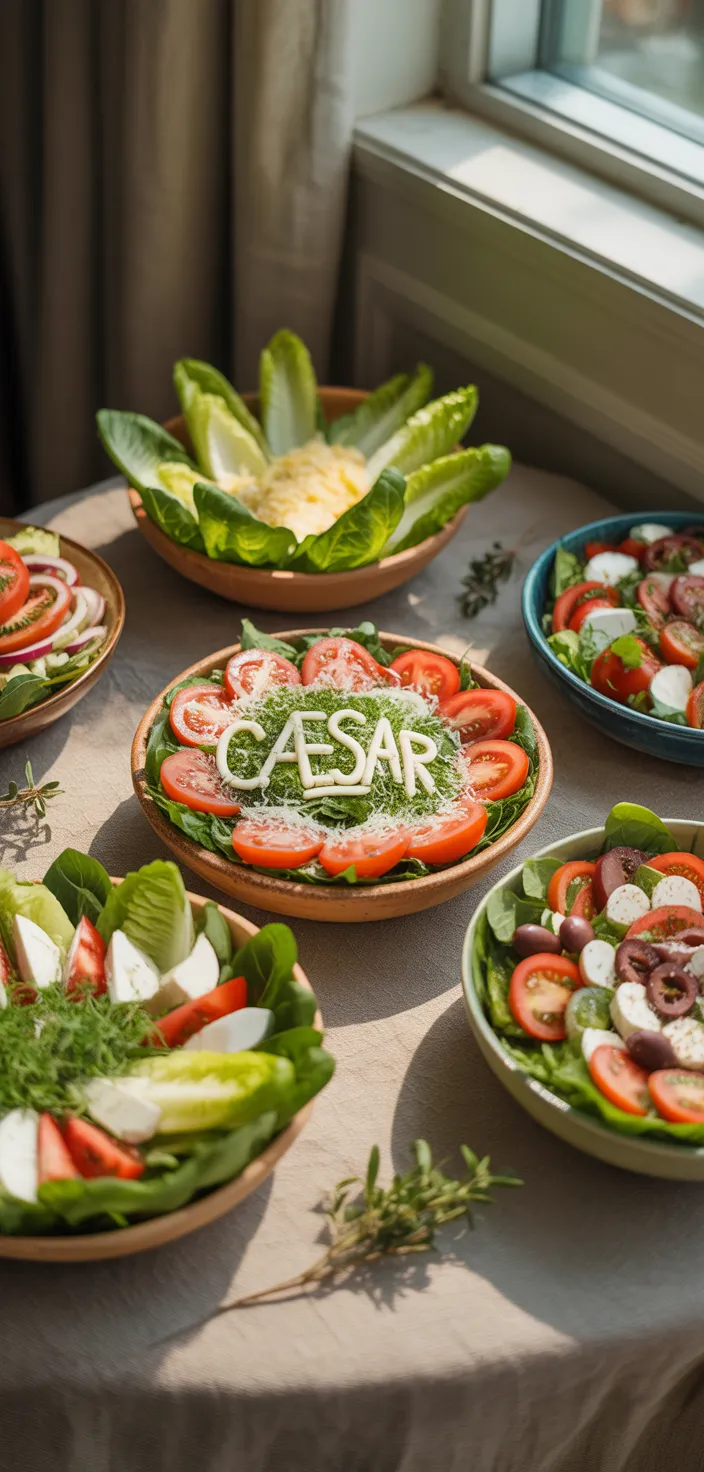 Ingredients photo for Every Single Salad Recipe You Could Ever Need